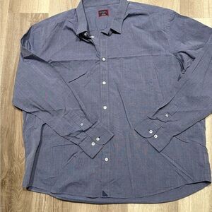 UNTUCKit Men's Blue Button Down Shirt